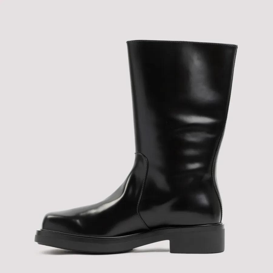 Prada Leather Boots 2UG004.B4L-F0002 NERO | IlDuomo
