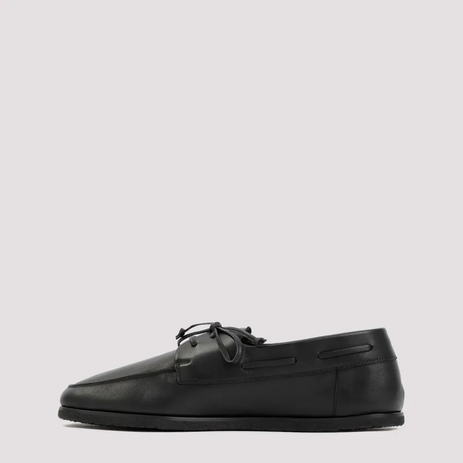 the row セーラーシューズ The Row Sailor Loafer F2016.N60-BLK BLACK | IlDuomo