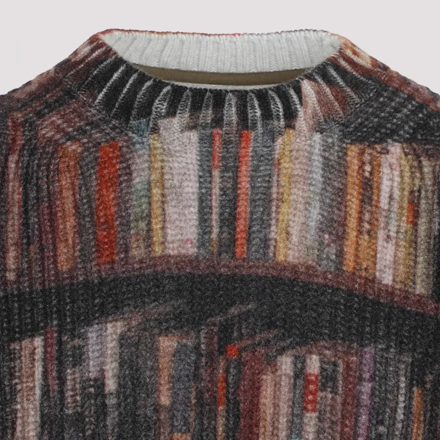 Sacai Interstellar Sweater 2303137M-926 MULTI | IlDuomo