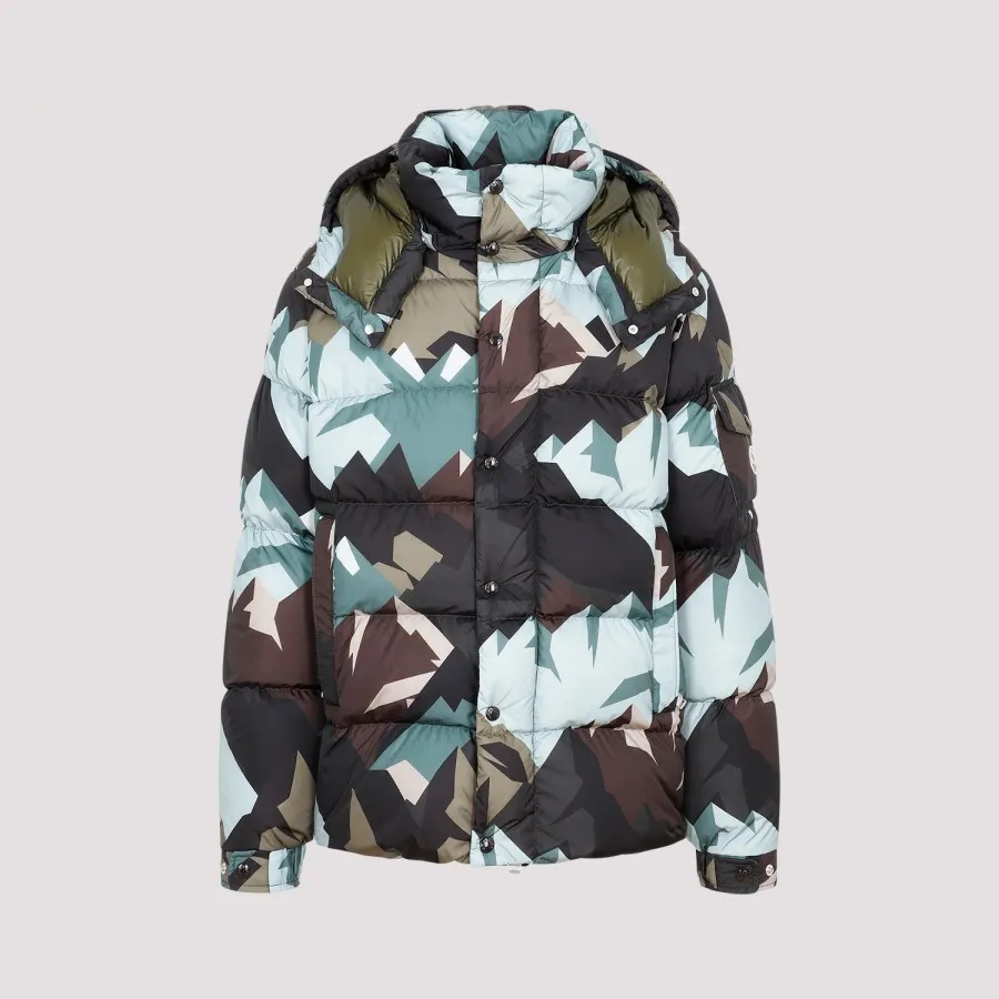 MONCLER ANTON 2018SS カモフラージュPRINT ブルゾン MONCLER ANTON 2018SS カモフラージュPRINT ブルゾン メンズ MONCLER