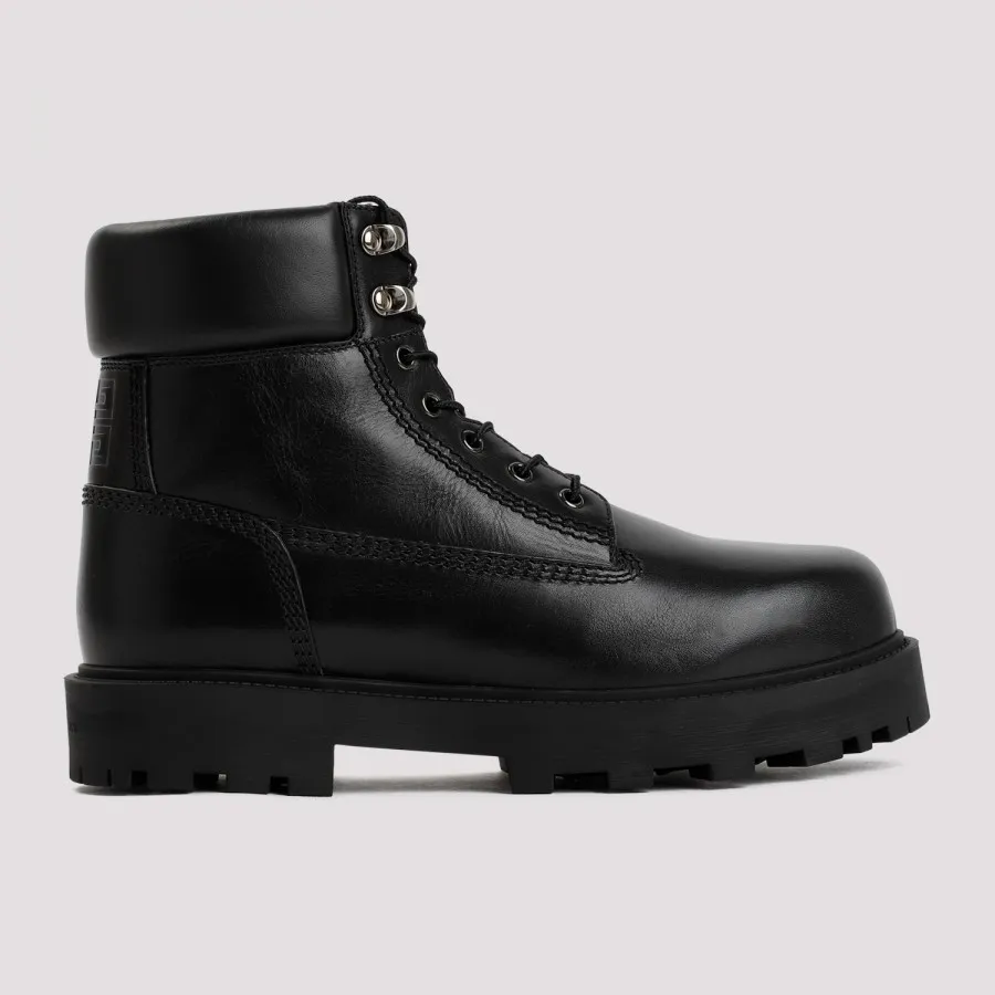 Givenchy Show Ankle Work Boots BHZ026H1KM-001 BLACK | IlDuomo