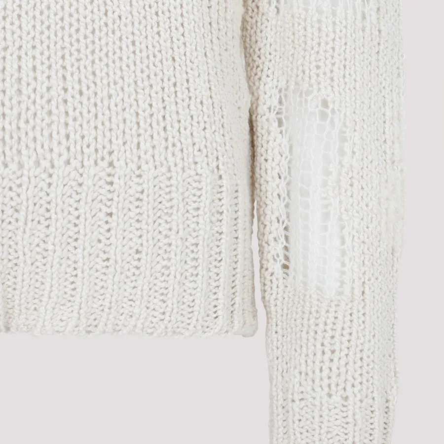 Chloé Sweater CHC23WMP08540-107 ICONIC MILK | IlDuomo