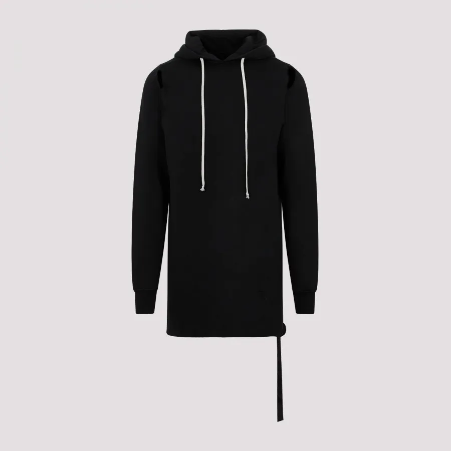 Rick Owens DRKSHDW Cape Sleeve Pullover DU02C5294.F-09 BLACK | IlDuomo