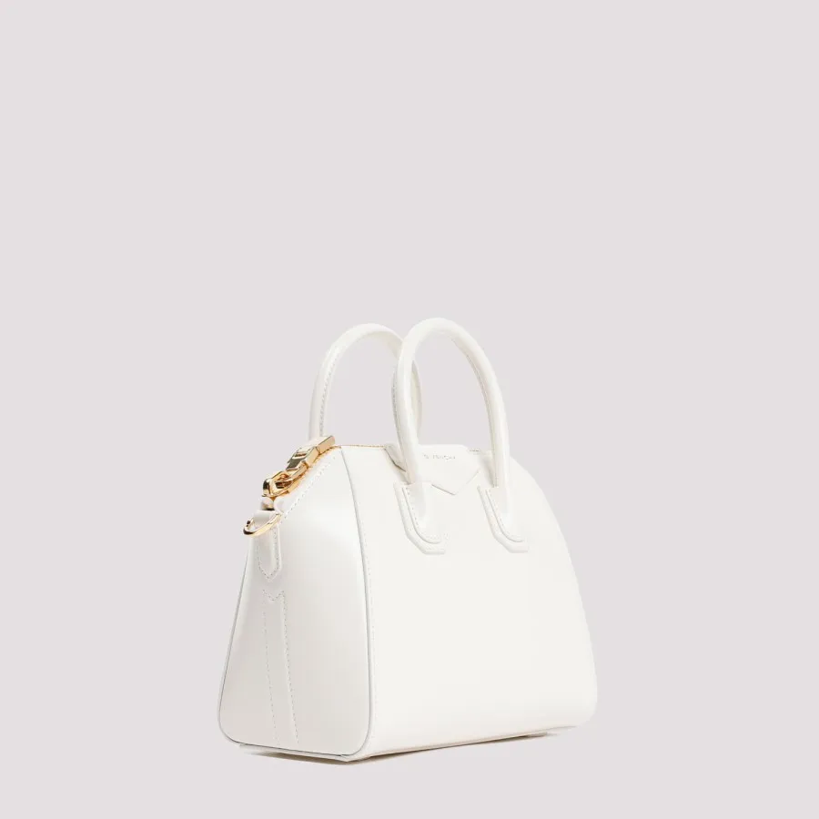 Givenchy Mini Antigona bag in leather BB50TNB13A-105 IVORY | IlDuomo
