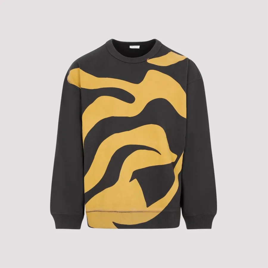 Dries Van Noten Hax Sweater 232021145.7623-705 MUD | IlDuomo