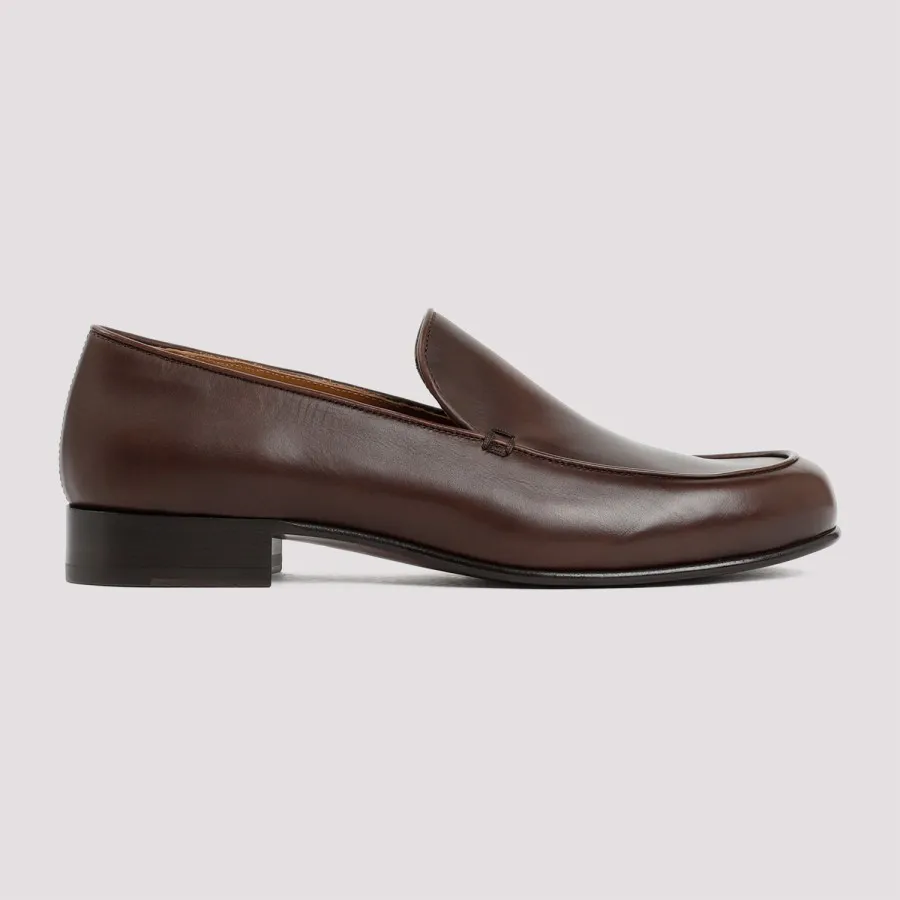 The Row Flynn Loafers F1401.L44-BRW BROWN | IlDuomo