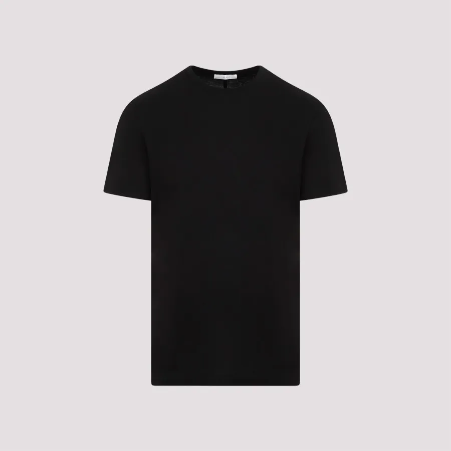 トップス THE ROW 120-K291 The Row Luke Cotton T-shirt 120.K291-BLK BLACK | IlDuomo