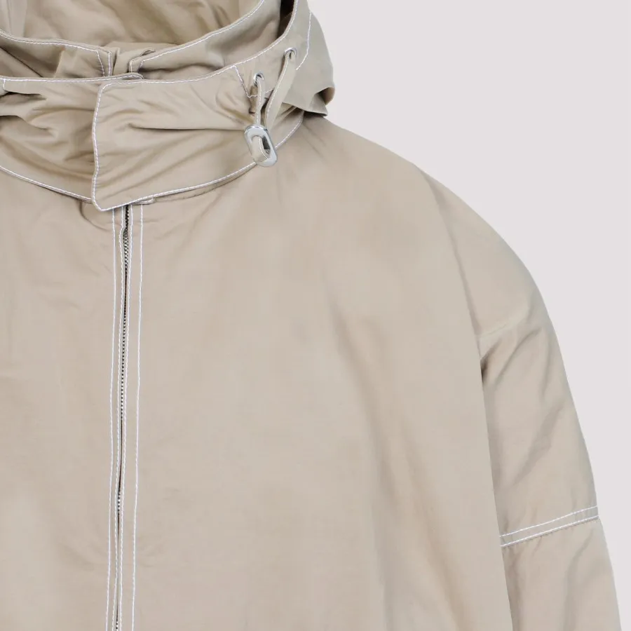 Bottega Veneta Polyamide Jacket 767969.VF4K0-9640 SESAME