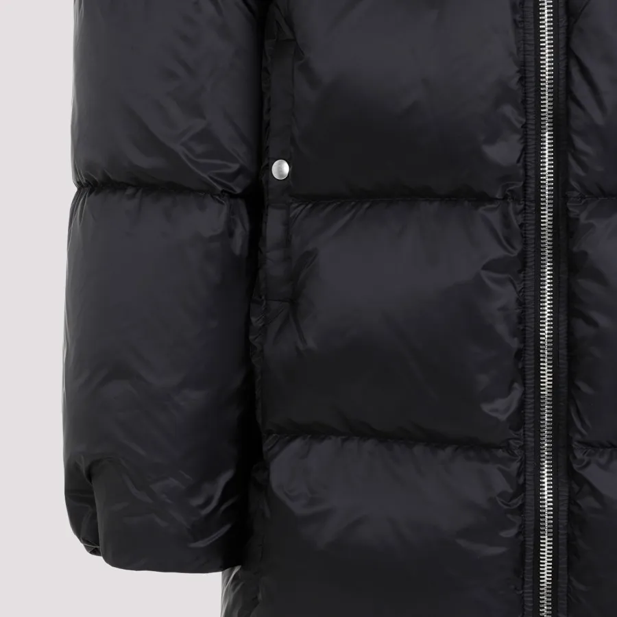 Moncler x Rick Owens Gimp Coat I209N1C00003.M3632-999 BLACK | IlDuomo