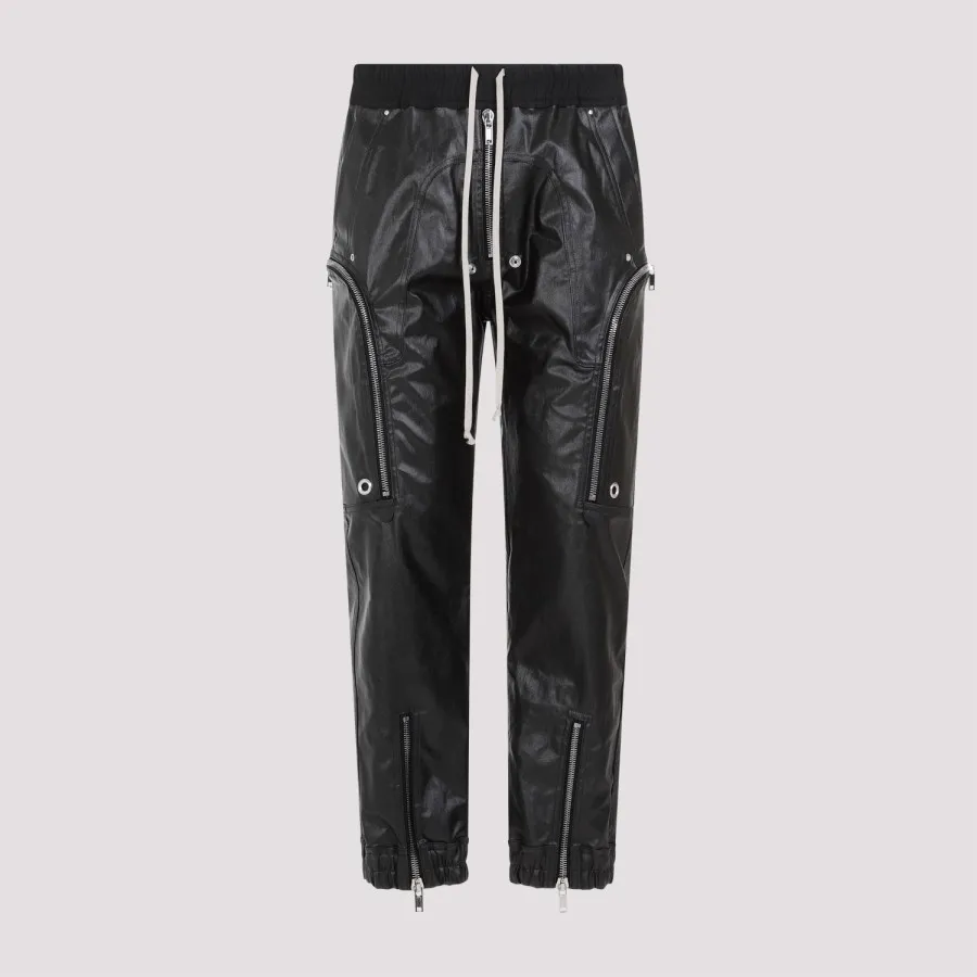Rick owens bauhaus leather pants ss24 Rick Owens PANTS