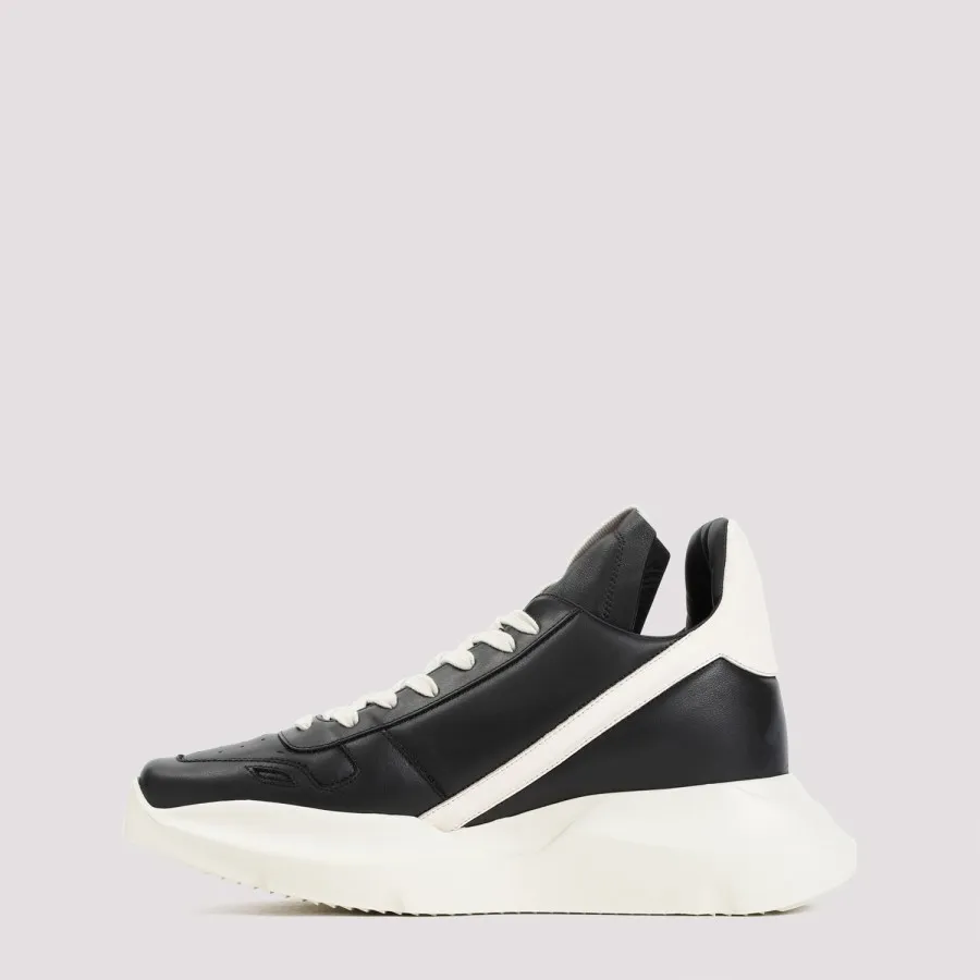 Rick Owen Geth Runner Sneakers RU01D3814.LCO-9191 BLACK MILK B