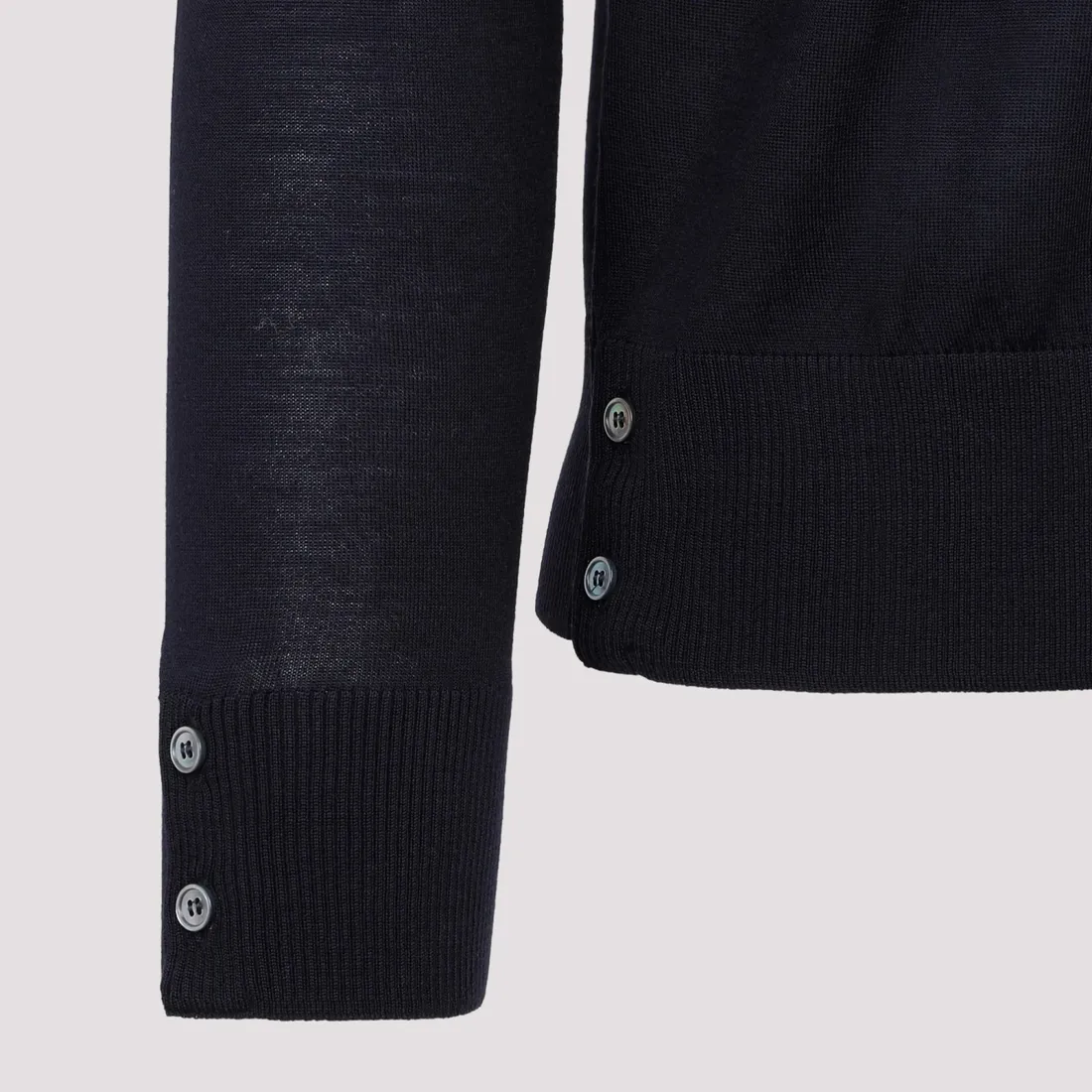 Thom Browne 4-bar pullover MKA002A.Y1014-415 NAVY | IlDuomo