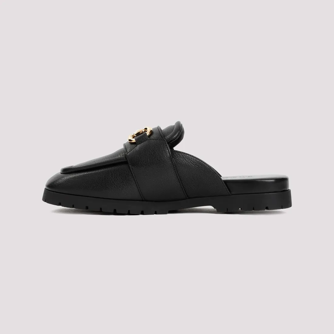 Gucci Airel Mule Leather 771076.AACAI-1000 BLACK | IlDuomo