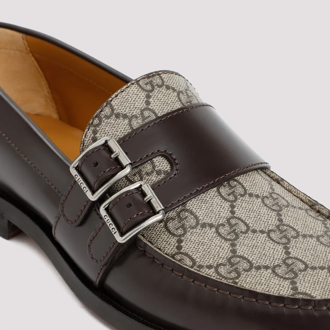 Gucci Kaveh Moccasin 762312.17X30-2143 COCOA BEIGE | IlDuomo