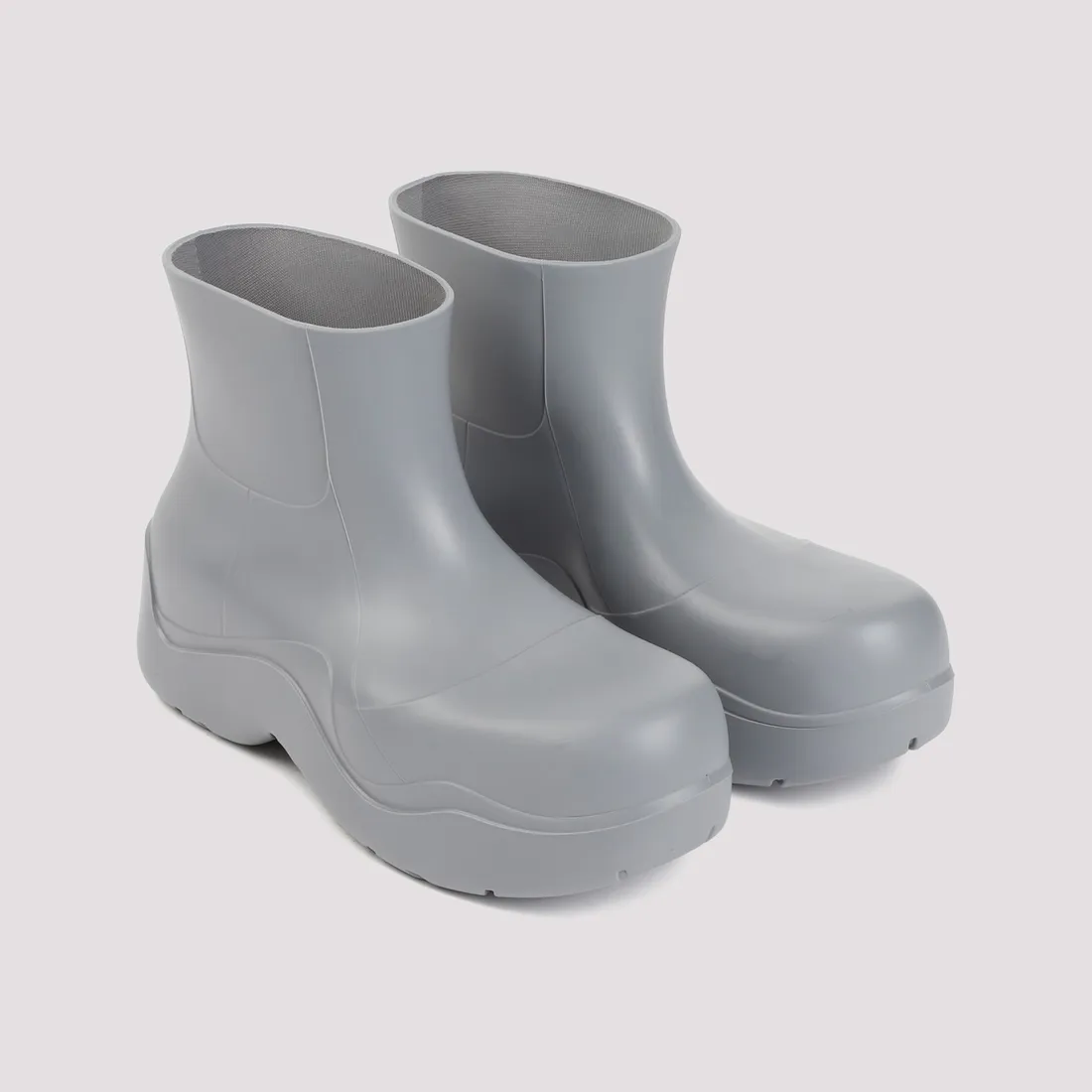 Bottega Veneta The Puddle Ankle Boots 640043.V00P0-1268 VAPOR