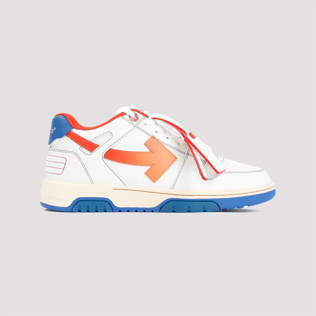 Off White Out Of Office Contrast Stitch Sneakers OMIA189S24LEA012