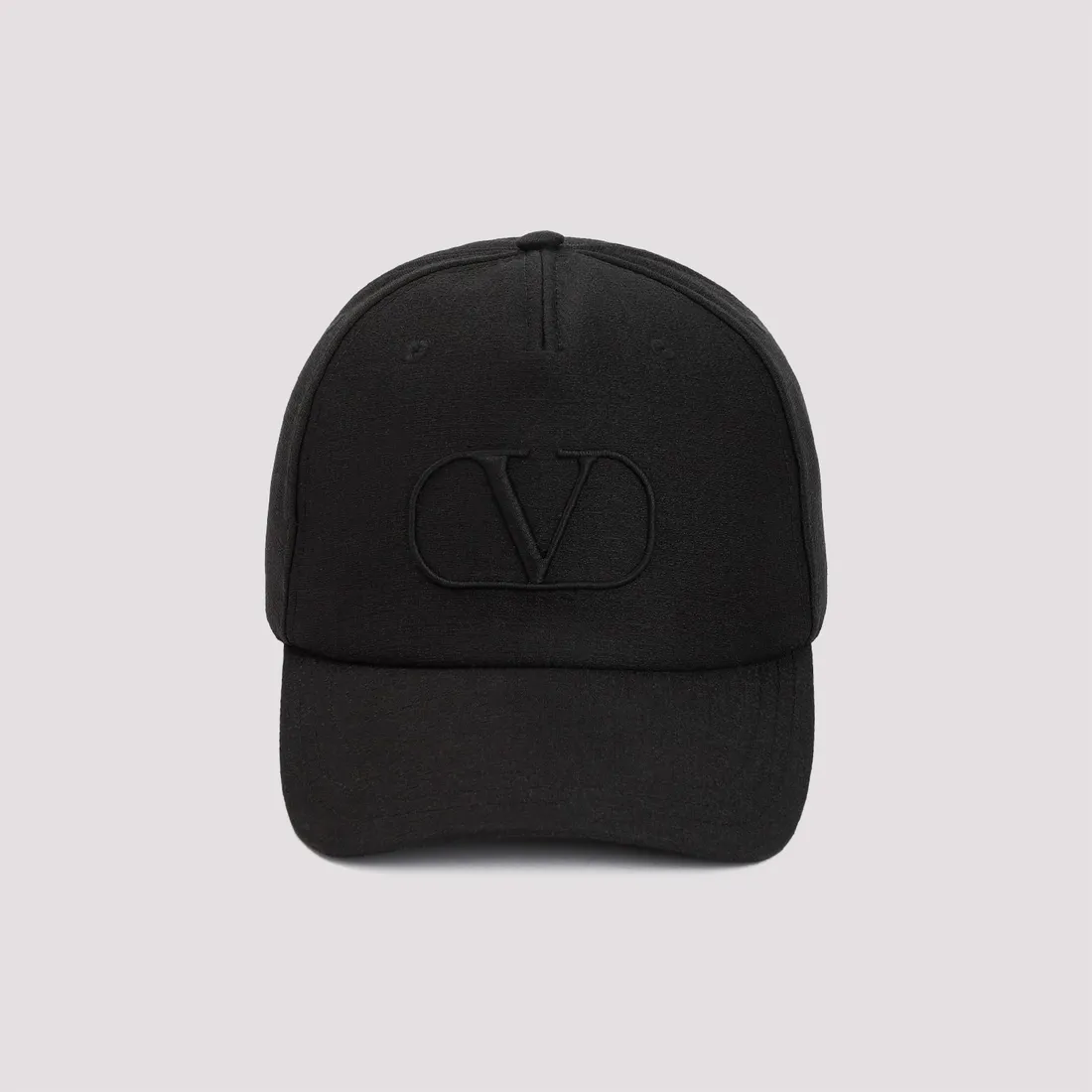 Valentino Garavani V Logo Signature Baseball Cap 4Y0HDA10AZM-0NO