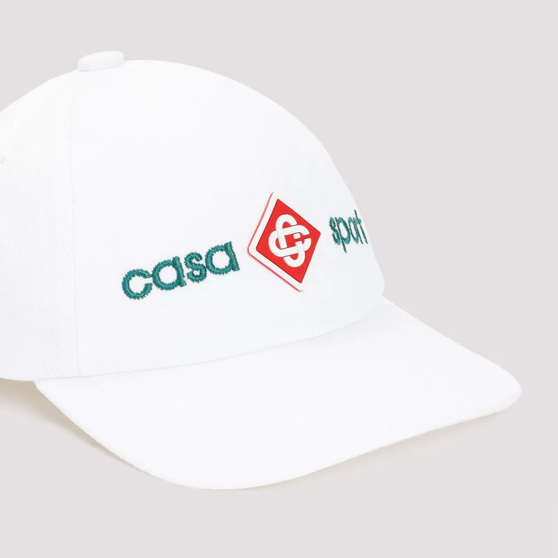 Casablanca Cotton Baseball Cap AS24HAT00210-CASA SPORT ICON