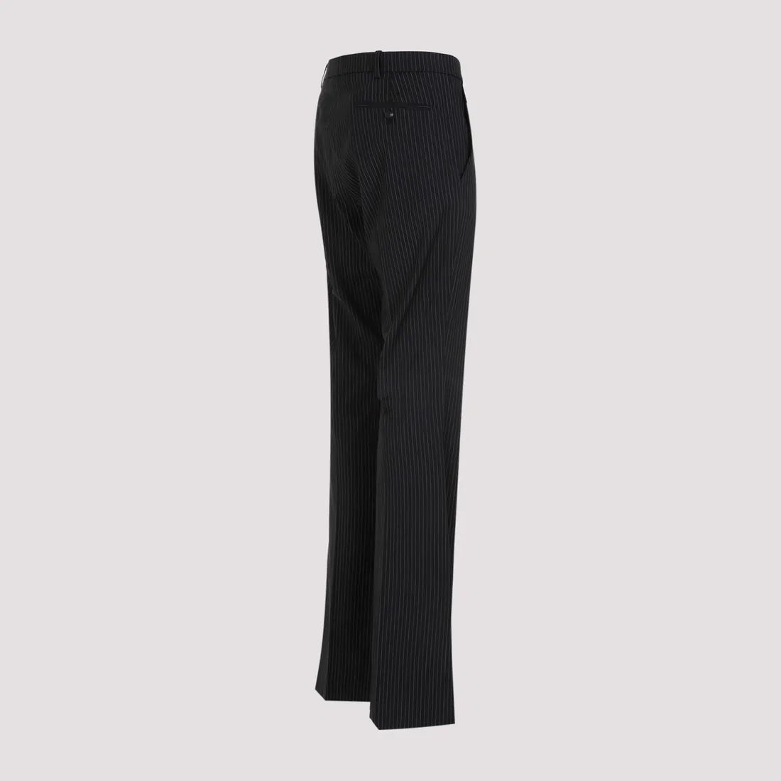 Egonlab Samy Trousers SS24PT006C-BLACK STRIPES | IlDuomo