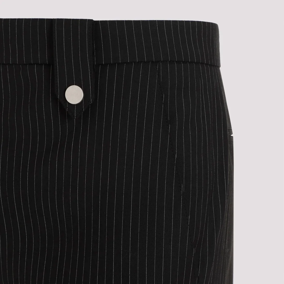 Egonlab Samy Trousers SS24PT006C-BLACK STRIPES | IlDuomo