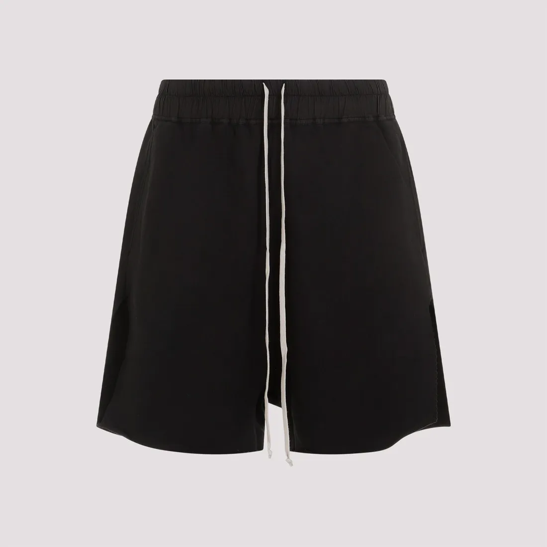 Rick Owens Drkshdw Cotton Long Boxers DU01D1388.F-09 BLACK | IlDuomo