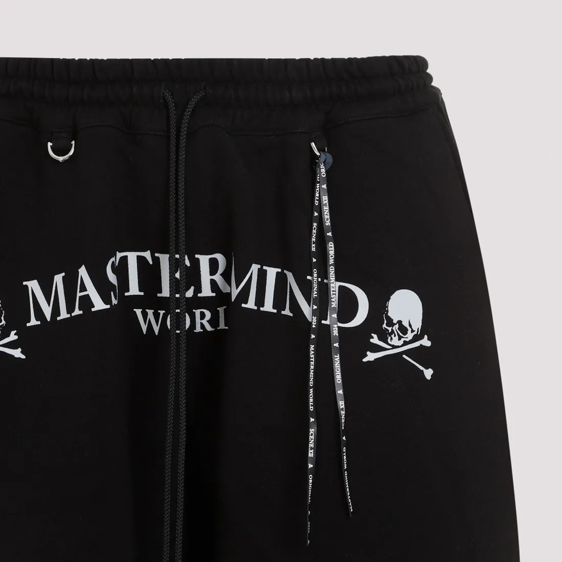 mastermind WORLD マスターマインド ハーフパンツ Mitchell & Ness × MASTERMIND WORLD NYLON PANTS – MASTERMIND