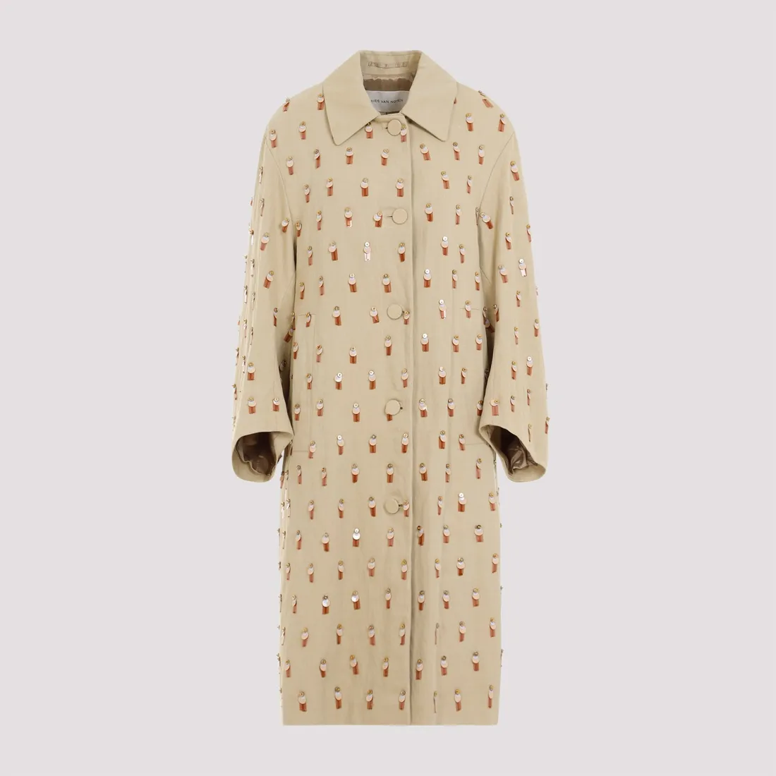 Dries Van Noten Rolendo Coat 2410102418253-200 HAY | IlDuomo