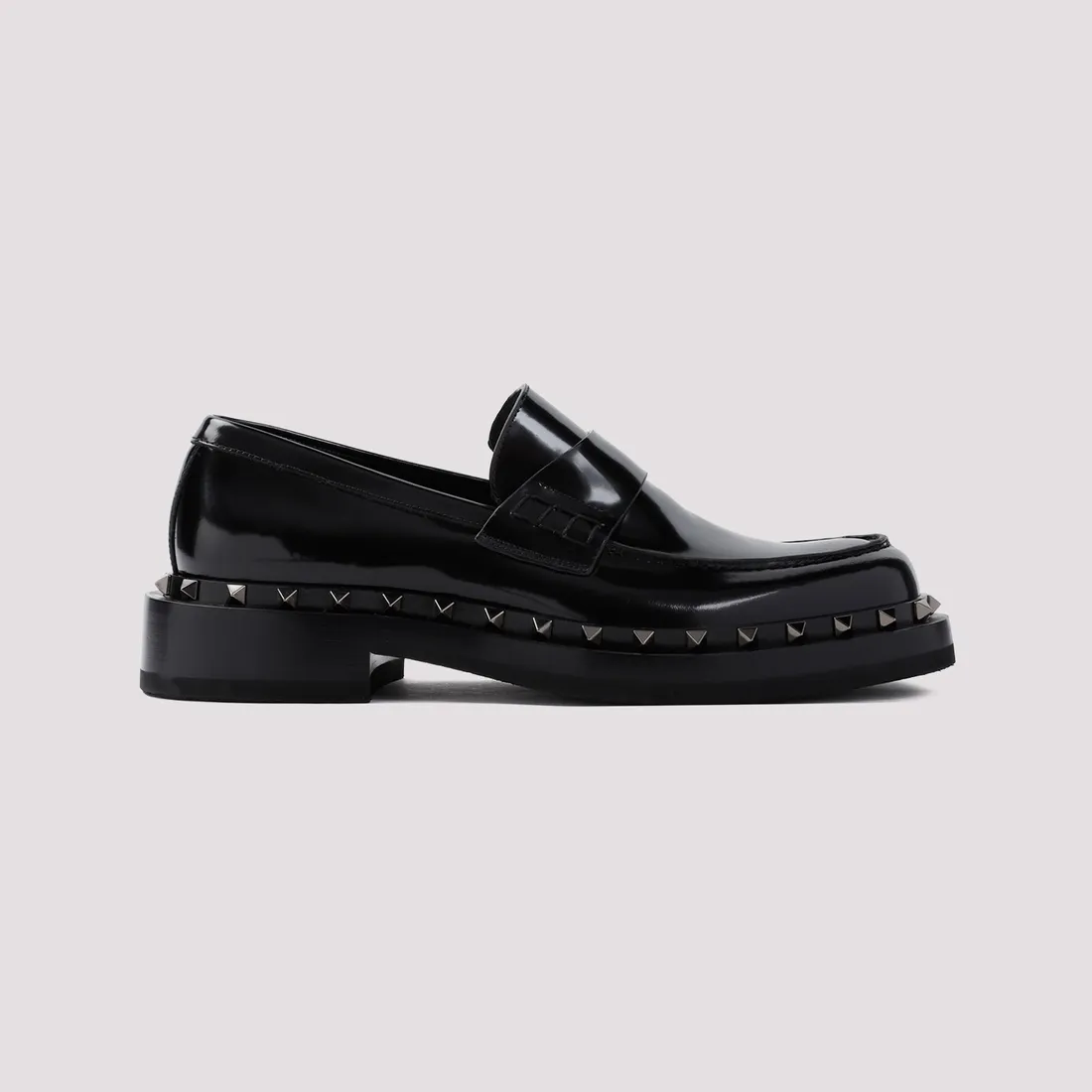 Valentino Garavani Rockstud Loafer 4Y0S0H64PMA-0NO NERO
