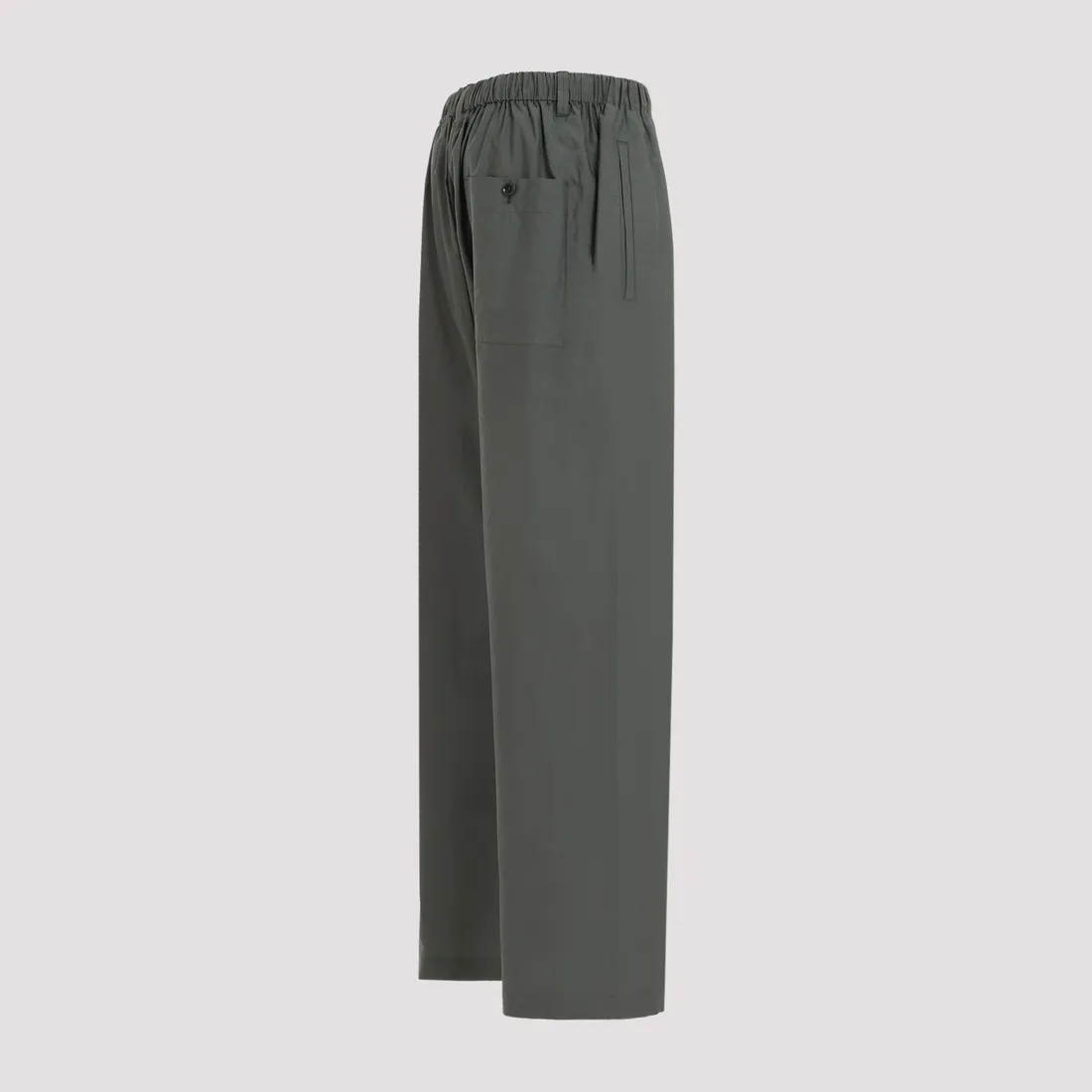 Lemaire Relaxed Pants PA1047.LF1209-BK991 ASPHALT | IlDuomo