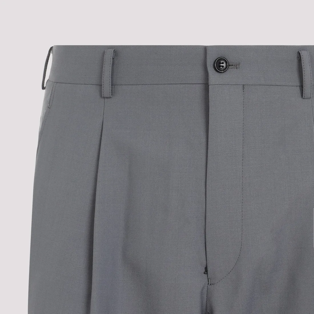 Comme Des Garcons Homme Plus Wool Pants PMP016S24-GRAY | IlDuomo