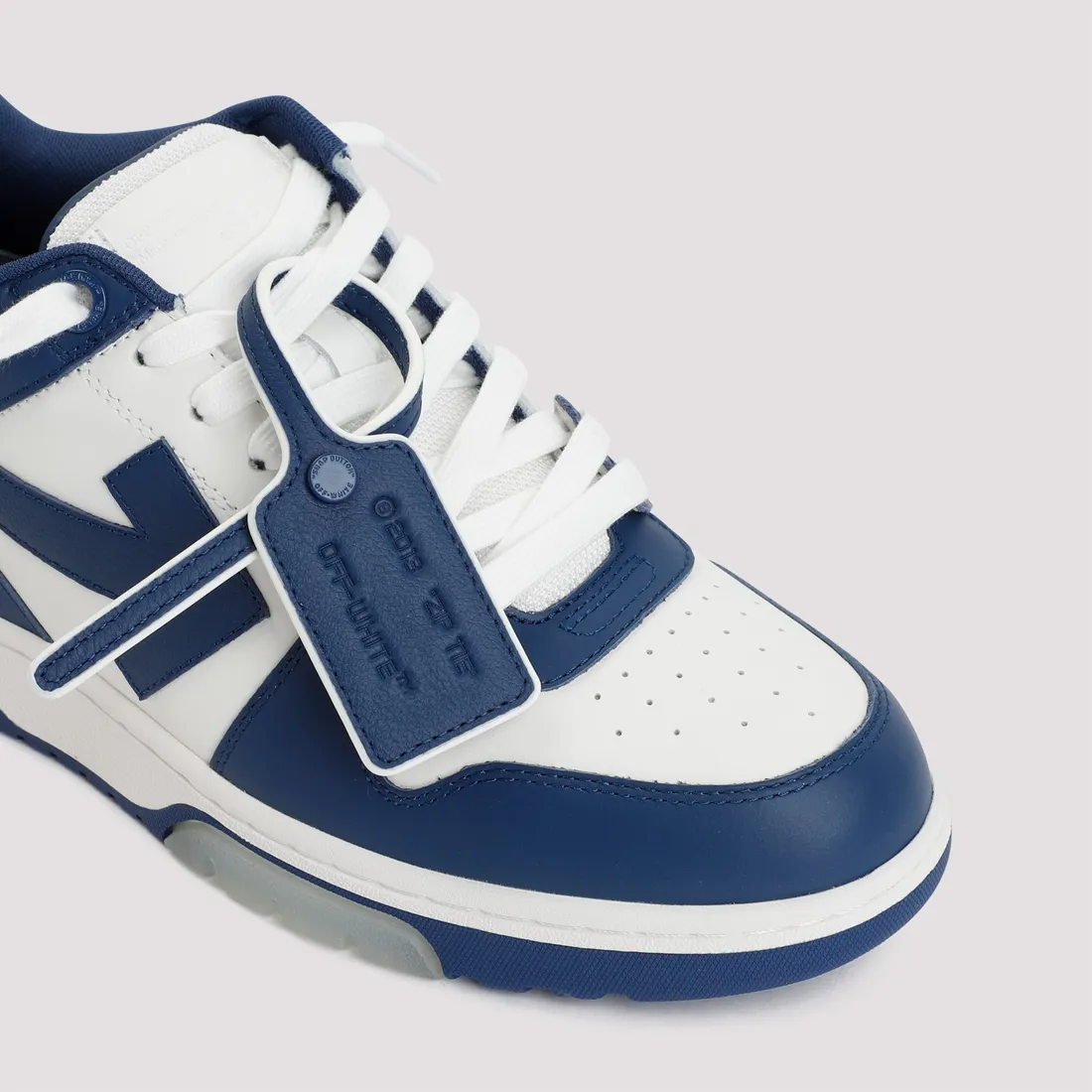 Off-White Out Of Office Sneakers OMIA189C99LEA007-0142 WHITE ROY