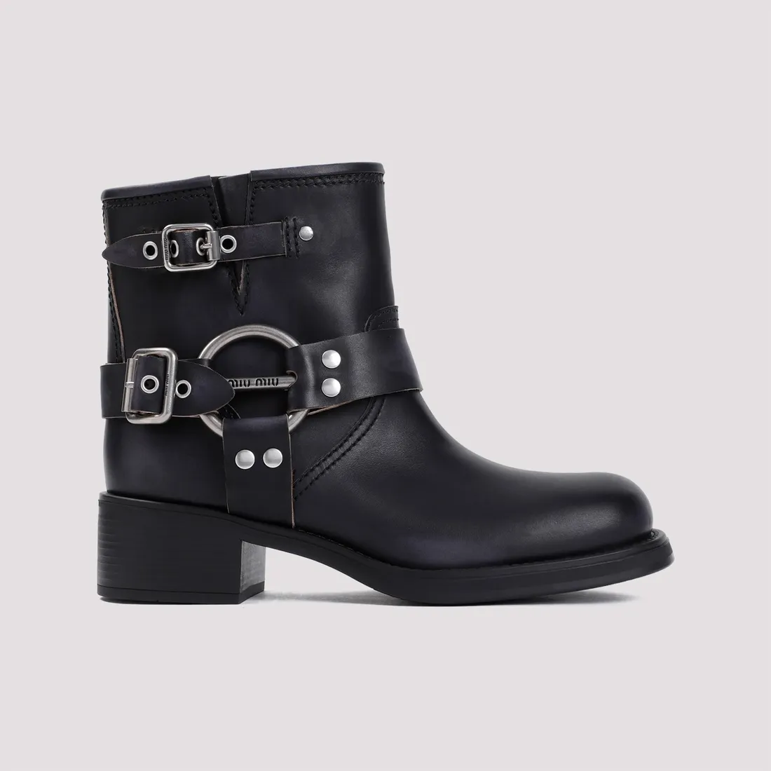 Miu Miu Boots 5T953DF050.3F33-F0002 NERO | IlDuomo
