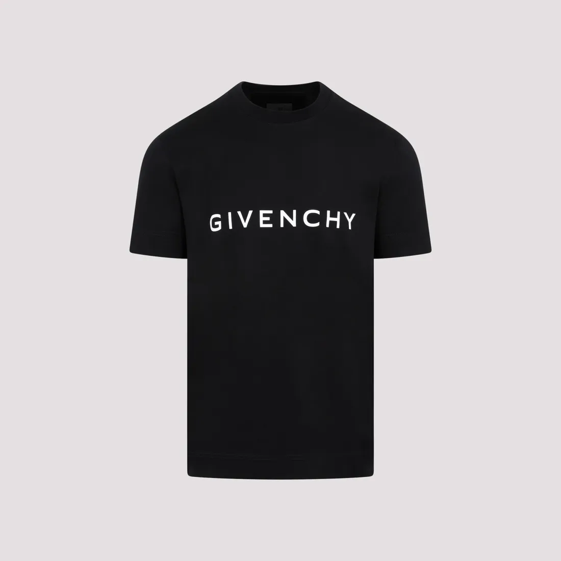 Givenchy Cotton Logo T-Shirt BM716G3YAC-001 BLACK | IlDuomo