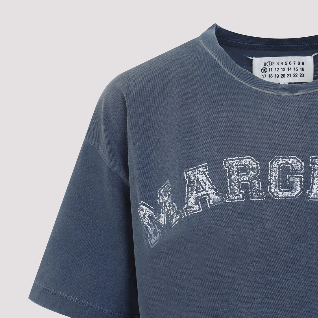 Maison Margiela Cotton T-shirt S51GC0523.S20079-469 BLUE
