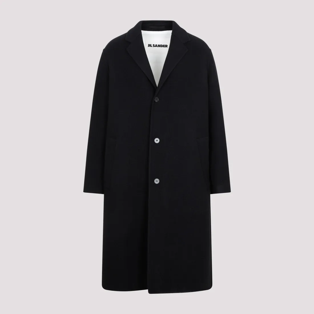 Jil Sander Wool Sport Coat J23AA0001.J40020-001 BLACK | IlDuomo