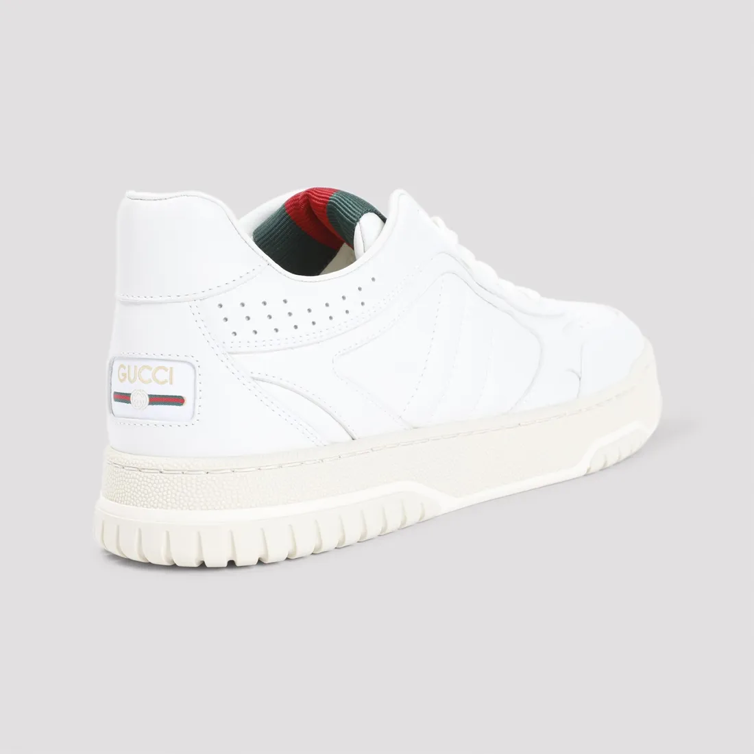 GUCCI ホワイトレザー スニーカー　8 美品 gucci9097-great-white.jpg