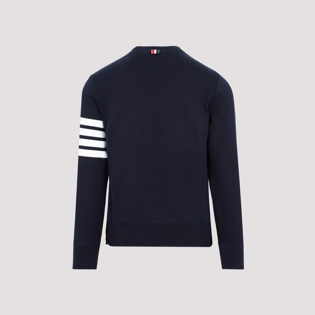 Thom Browne Classic Sweatshirt MJT021H.00535-461 NAVY | IlDuomo