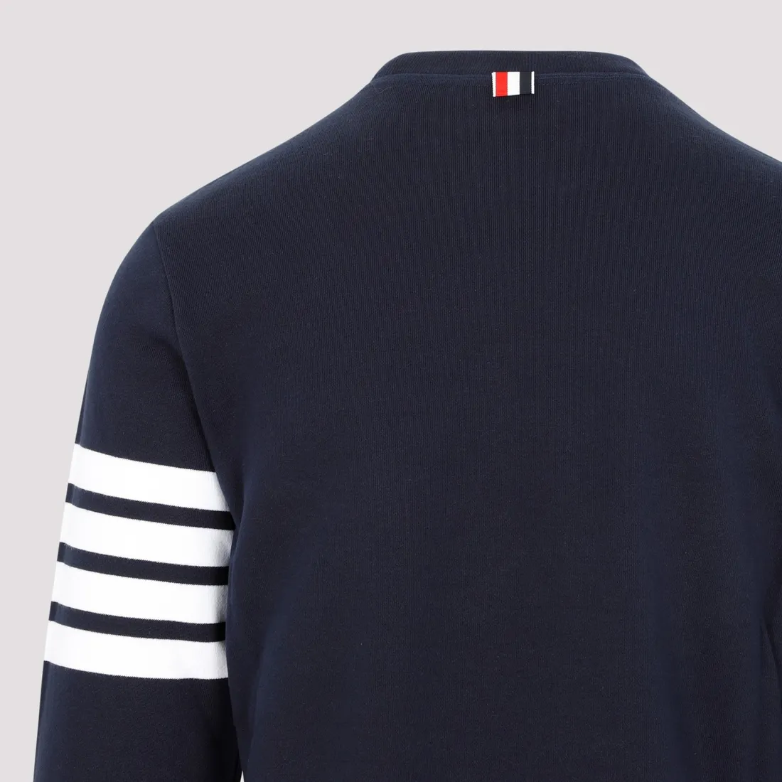 Thom Browne Classic Sweatshirt MJT021H.00535-461 NAVY | IlDuomo