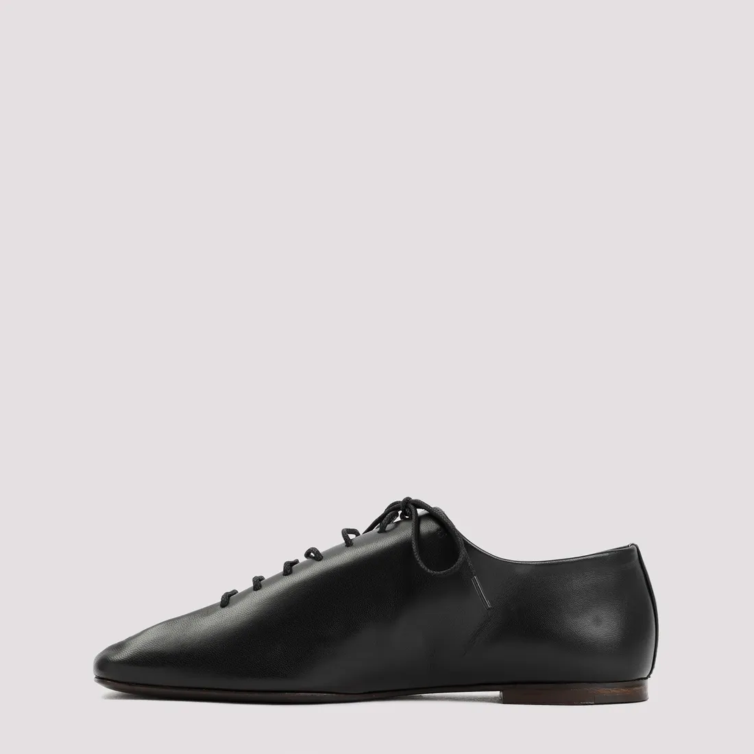 Lemaire Souris Flat Classic Derbies FO0058.LL0023-BK999 BLACK