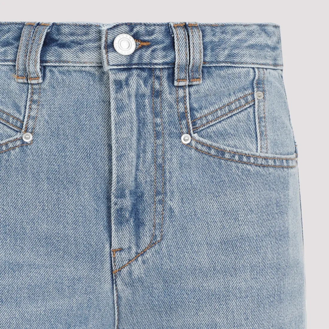 Isabel Marant Lemony Jeans PA0052FA.B1H06I-30IB ICE BLUE Isabel Marant Lemony Jeans PA0052FA.B1H06I-30IB ICE BLUE