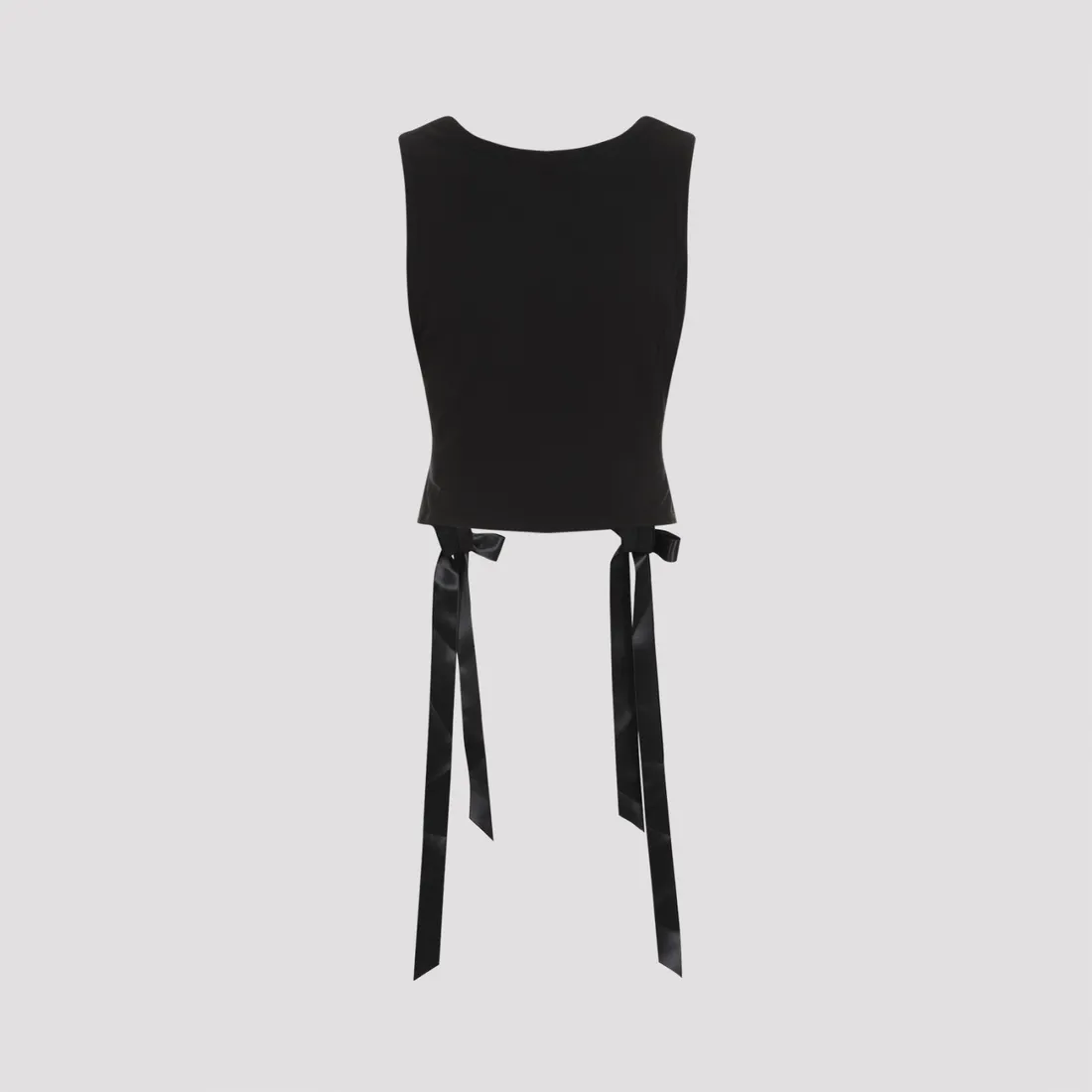 新品未使用SIMONE ROCHAリボンカットソー IVORY サイズM SIMONE ROCHA(シモーン ロシャ)のRIBBON BOW TAIL PRINT LONG SLEEVE T