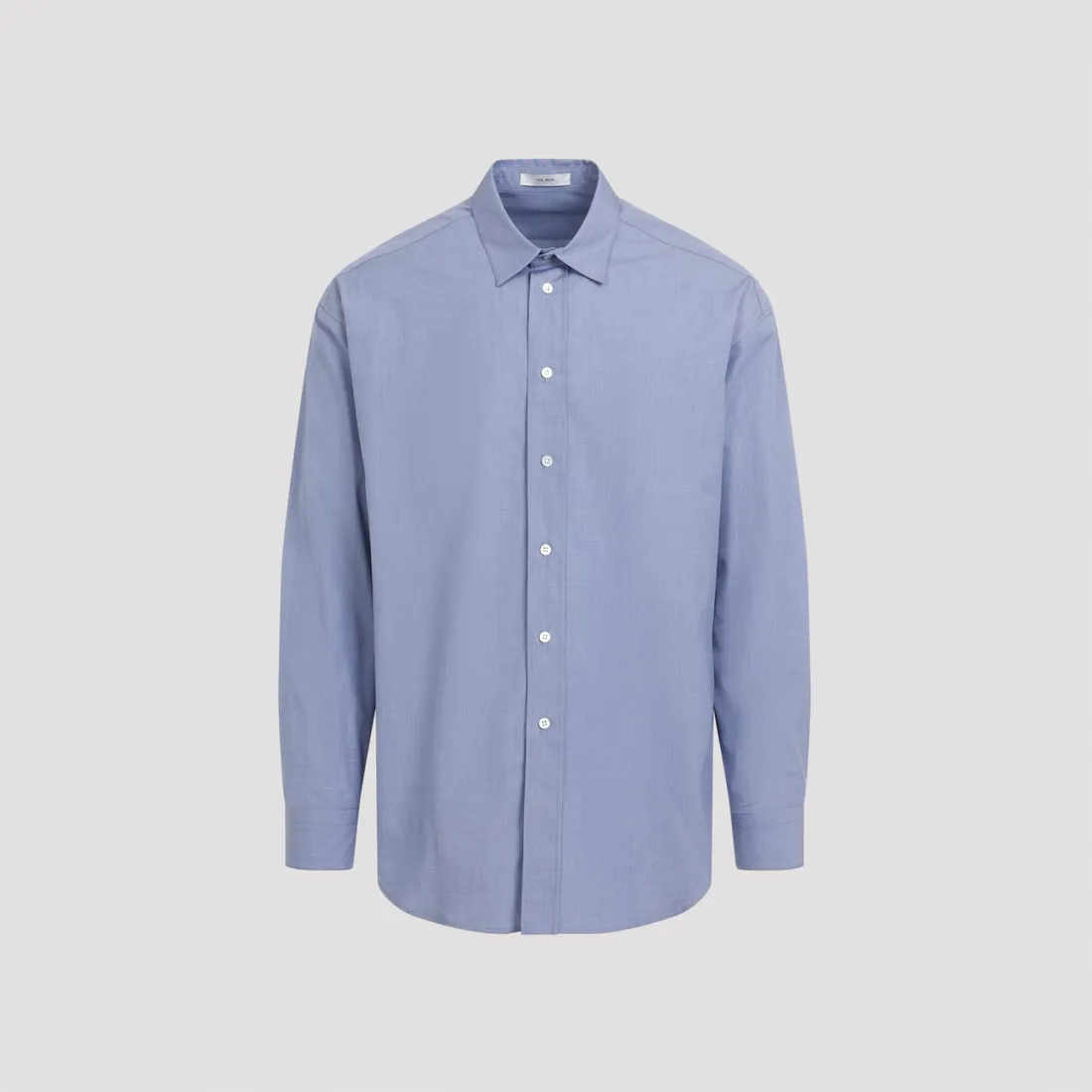 The Row Miller Shirt 565.W2622-OXF OXFORD BLUE | IlDuomo