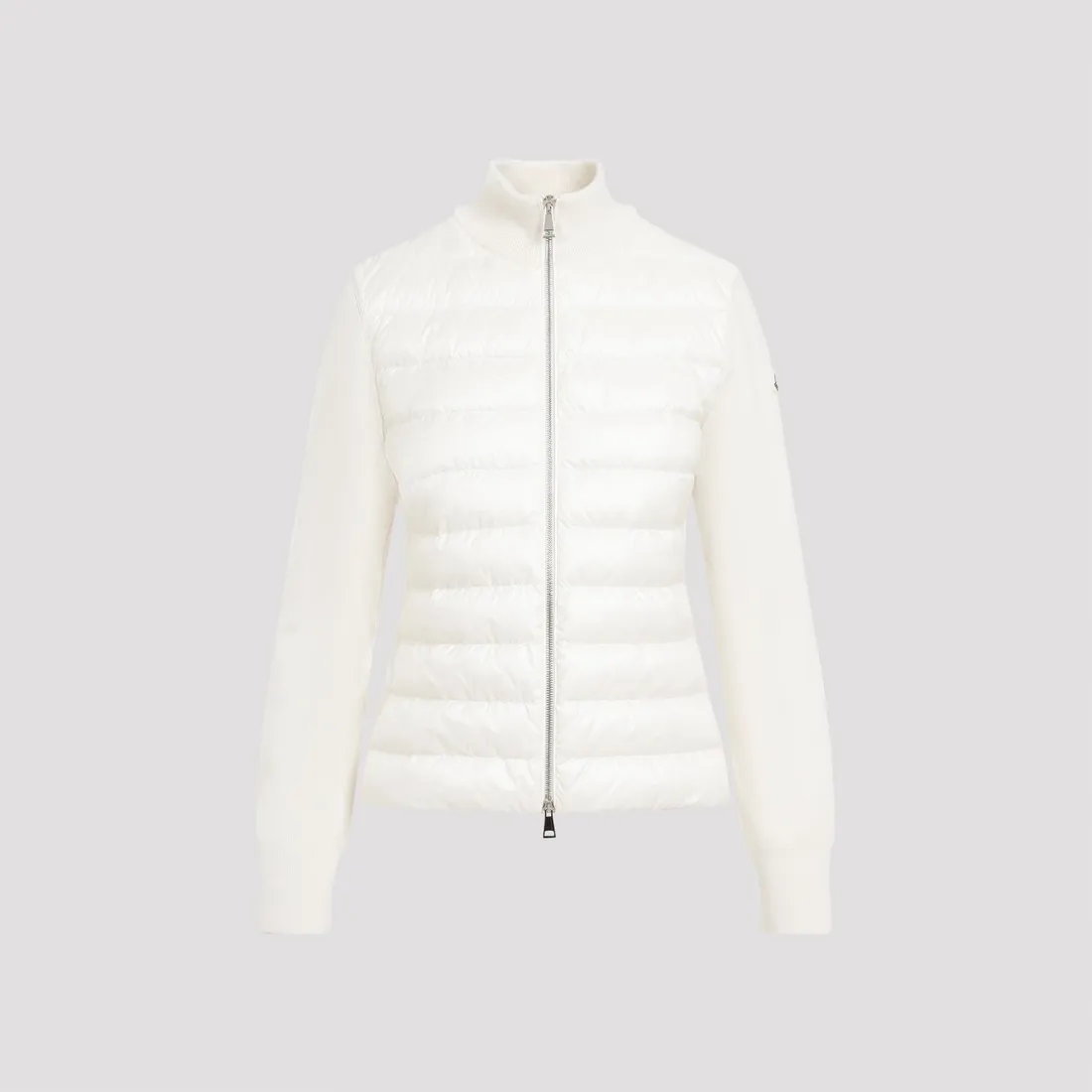 Moncler Tricot Cardigan J20939B00014.M1131-030 WHITE | IlDuomo