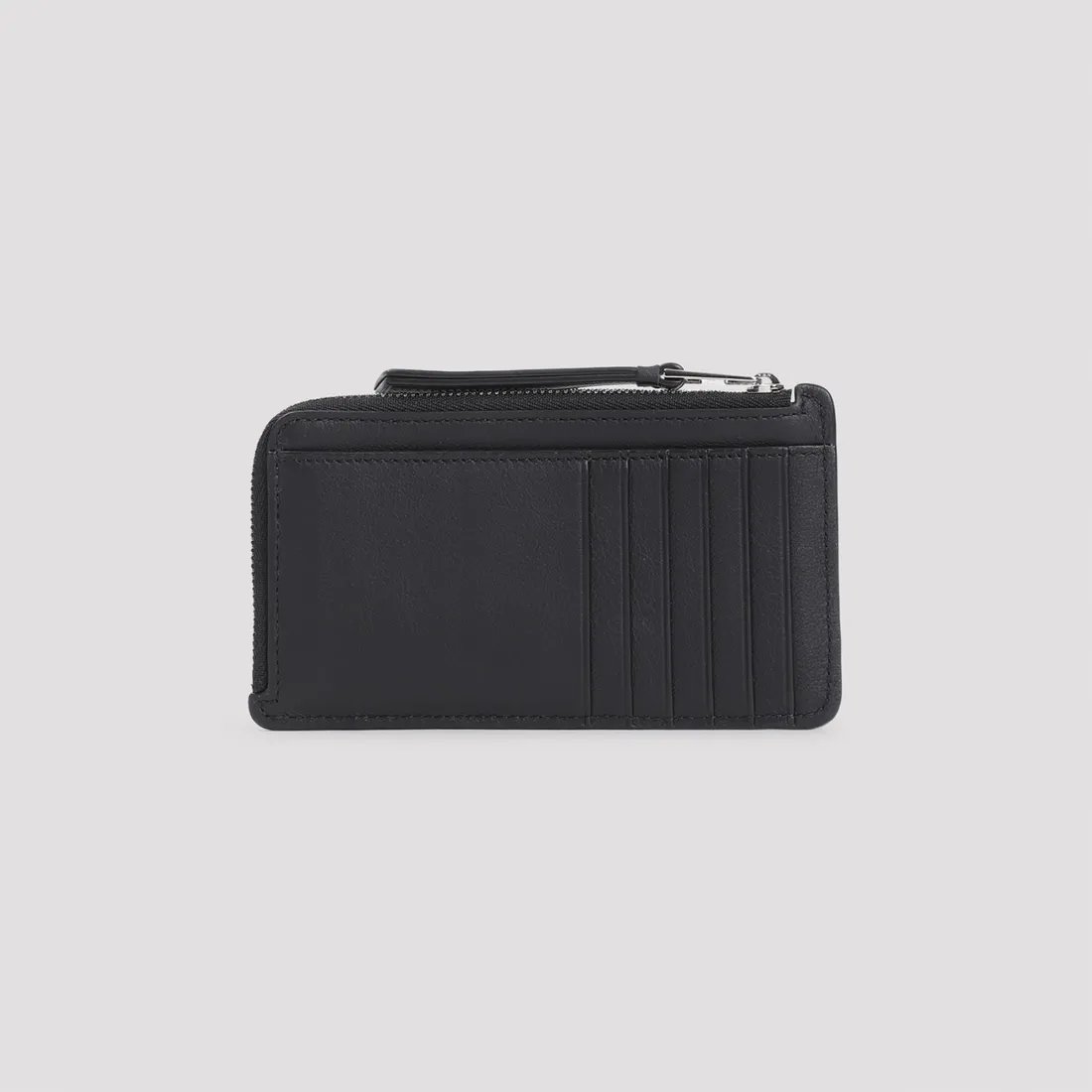 Loewe Puzzle Edge Coin Card Holder C510G17X05-1100 BLACK | IlDuomo
