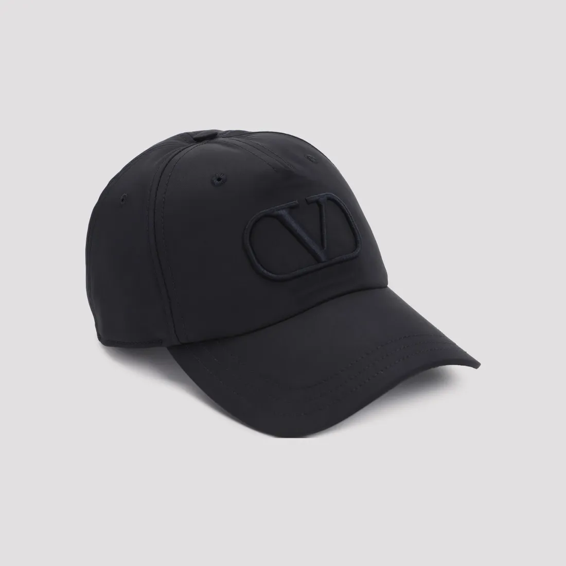 値下　VALENTINO 刺繍ロゴ キャップ 黒　59 値下 VALENTINO 刺繍ロゴ キャップ 黒 59 - メルカリ