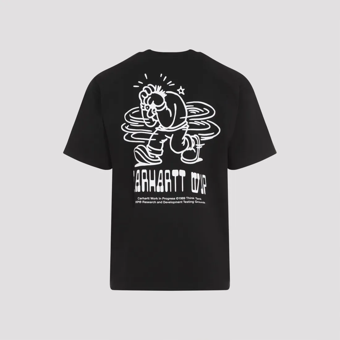 Carhartt Wip Short Sleeves Think Tank T-Shirt I03396489XX-BLACK
