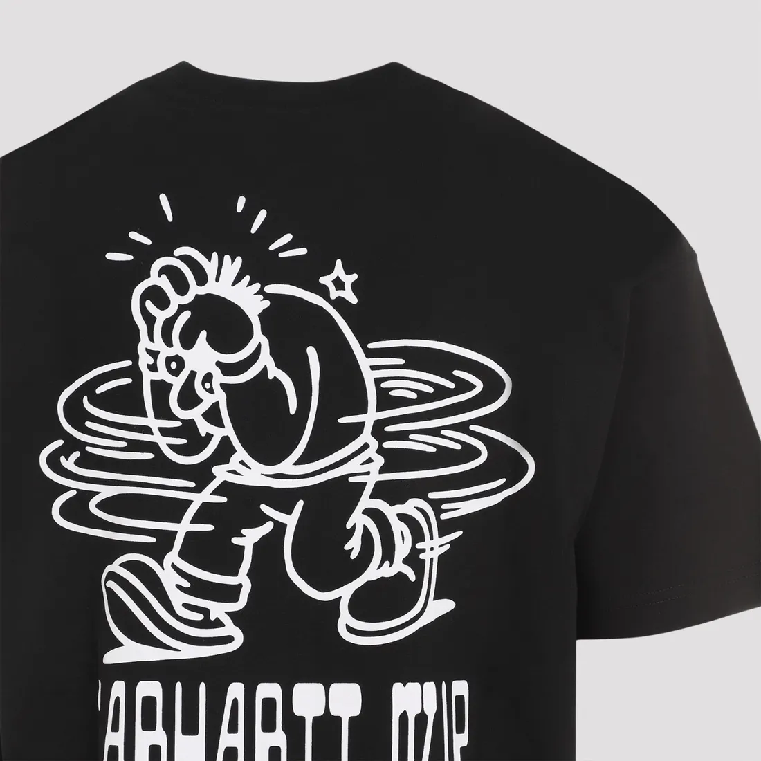 Carhartt Wip Short Sleeves Think Tank T-Shirt I03396489XX-BLACK