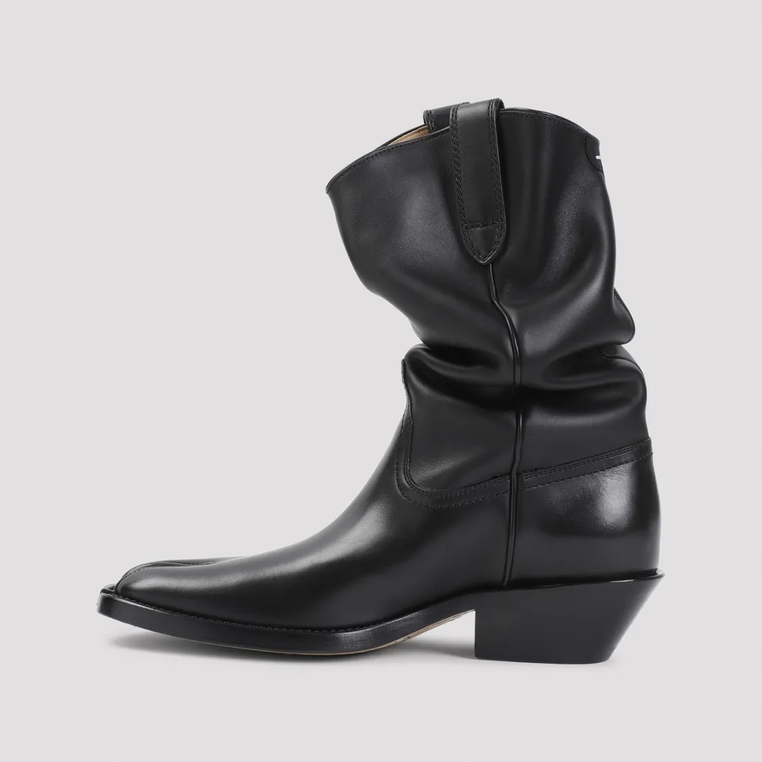 Maison Margiela Tabi Western Boots S39WW0068.P3292-H8396 BLACK