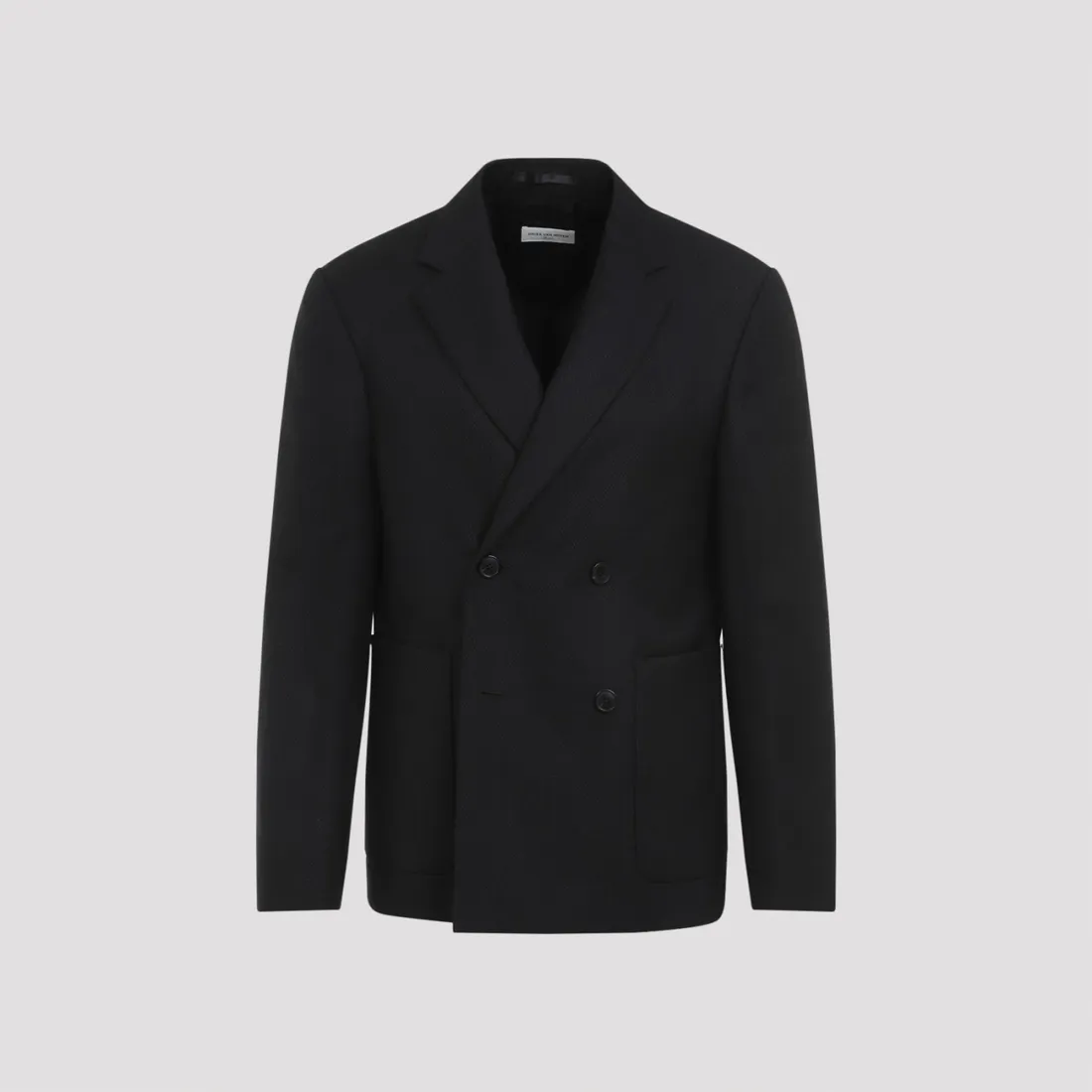 Dries Van Noten Barleys Jacket 242020410.9207-900 BLACK | IlDuomo