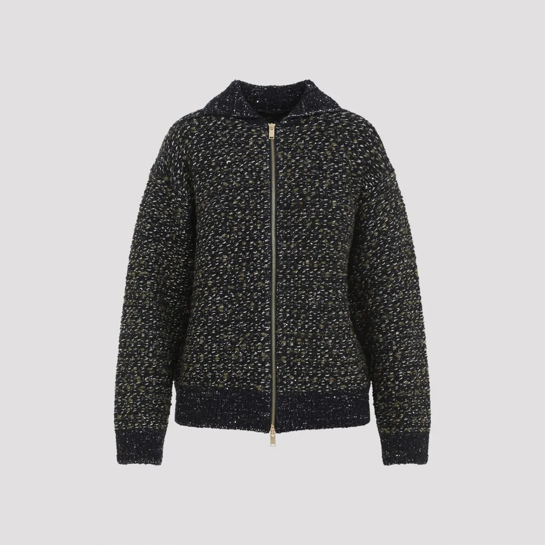 Fabiana Filippi Cardi Jacket MAD224F596-VR3 BLU | IlDuomo